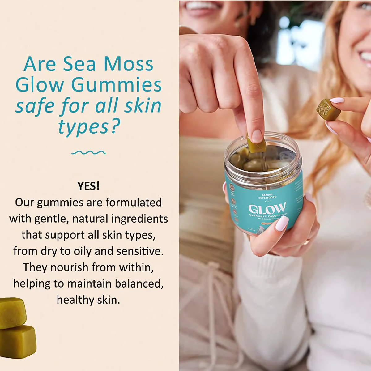 Havora Sea Moss Gummies