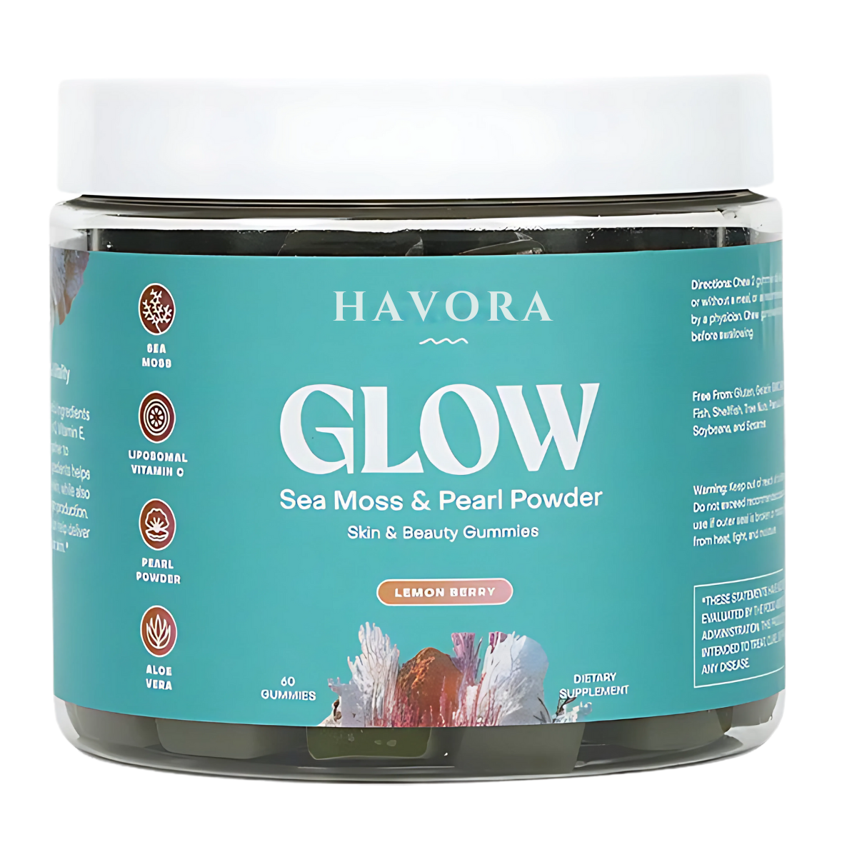 Havora Sea Moss Gummies